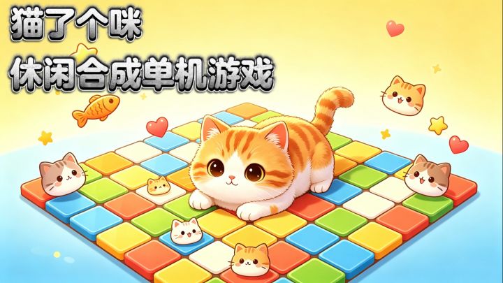 猫了个咪🐈 超萌猫咪合成游戏截图