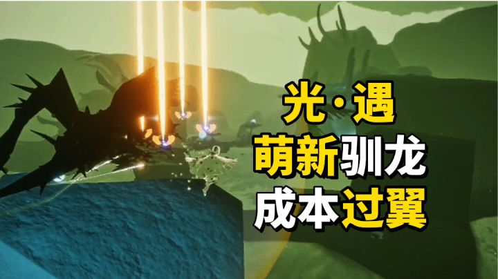 sky光遇：萌新驯龙是一种怎样的体验？截图