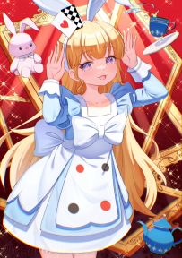 【绘画过程】童话漫游