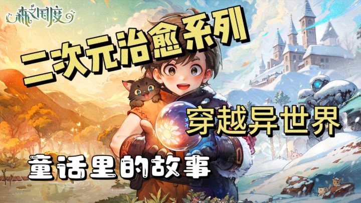 谁说童话里都是骗人的,给二次元来点不一样的震撼截图