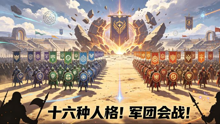 十六种人格!军团会战!截图