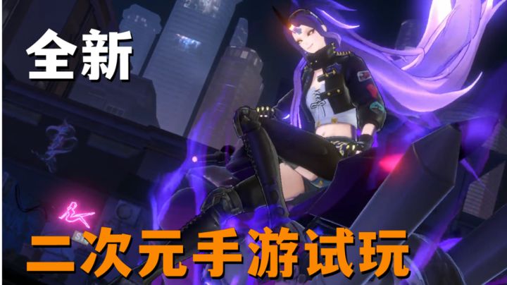 全新二次元回合制手游试玩,攻略秒上手#这就是高玩#截图