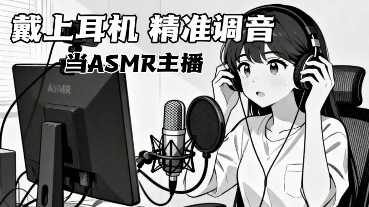 ASMR主播最大的敌人不是观众,是音量!截图