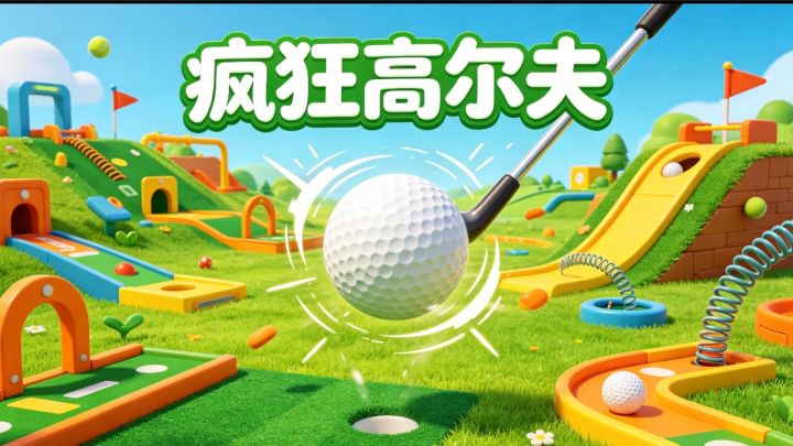 魔性高尔夫❗️弹射闯关小技巧✨截图