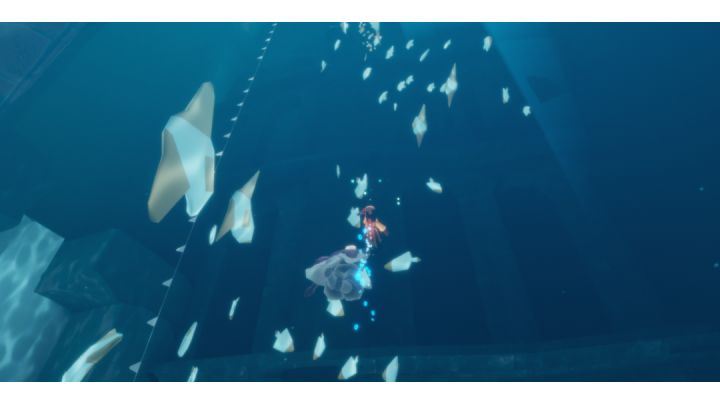 【光遇·潜海季】据说真的有神截图