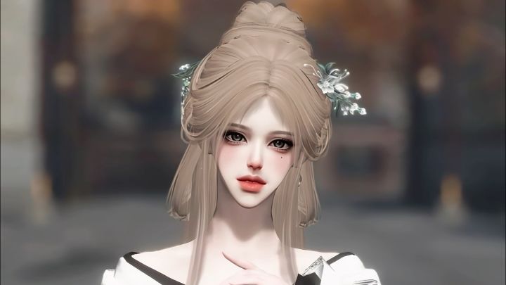 好完美的头发截图