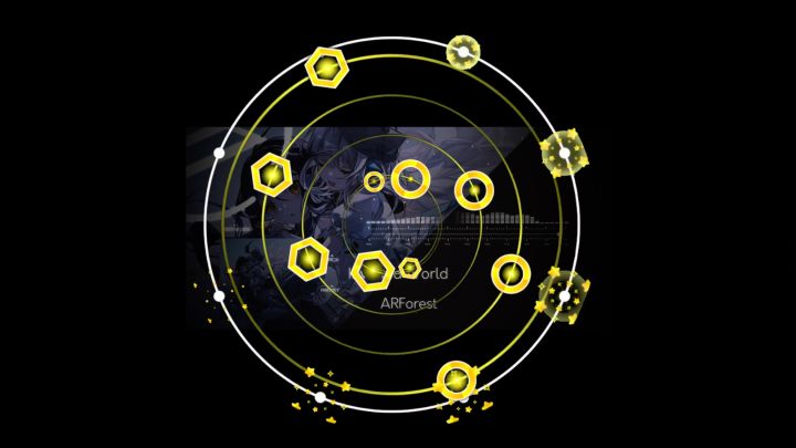 【maimai x Rotaeno】Inverted World Master 14.7 自制谱截图