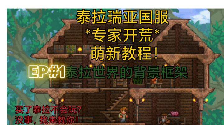 泰拉瑞亚国服专家开荒教程#1截图