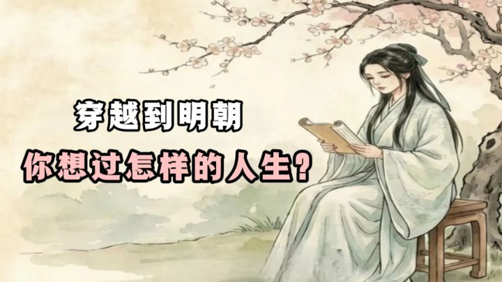 穿越到明朝,开启不一样的人生❗截图