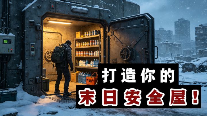 重生回到末日前,这一世打造安全屋囤货❗截图