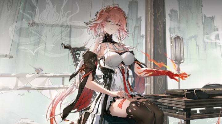 新模组《与长离的大漠旅途》已在Steam发布截图