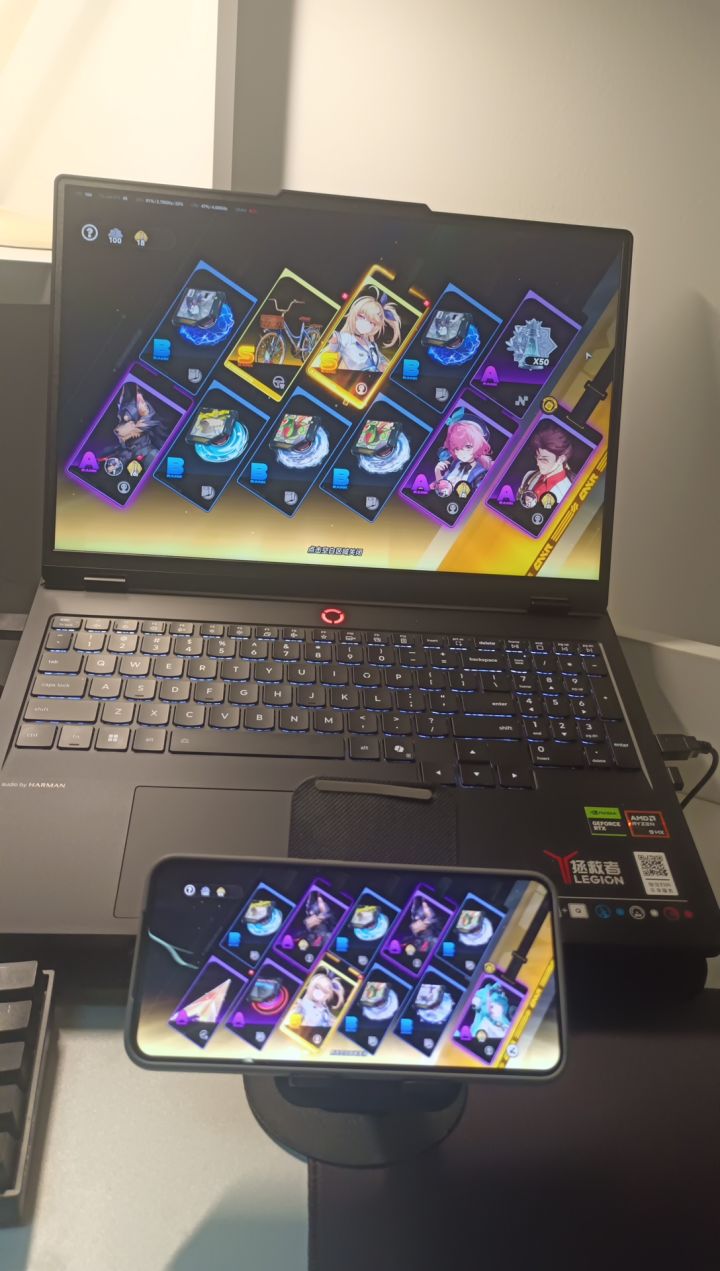 明音,组一辈子乐队吧截图