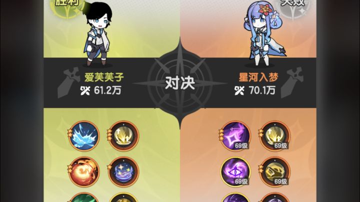pvp越战8.9万,术士vs贤者截图