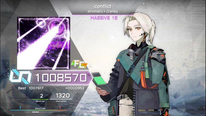 conflict MASSIVE15 FC 2Received！！！！！截图