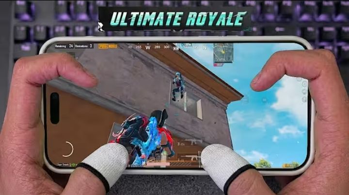 1vs4 Clutches in Ultimate Royale 🔥 iPhone 16 Pro (120 FPS)截图
