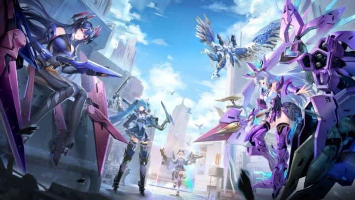 《星之翼》是一款机甲美少女GVGLike格斗3D竞技游戏截图