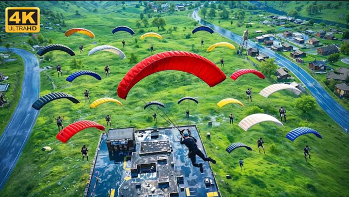 PUBG PC: Erangel Solo Gameplay Ultra Graphics 4K截图
