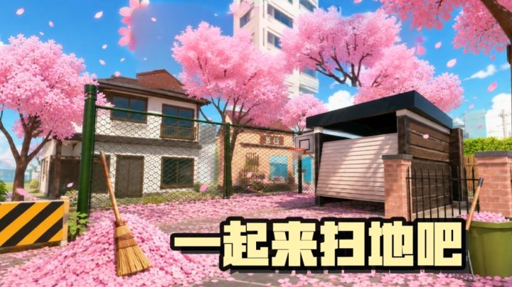 休闲解压小游戏,扫地也能让人心神治愈!截图