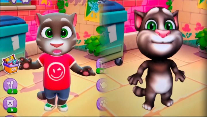 会话点汤姆猫新版,搞笑汤姆猫日常!截图