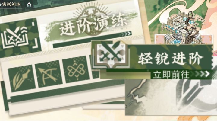 实战训练[进阶演练——轻锐进阶]截图