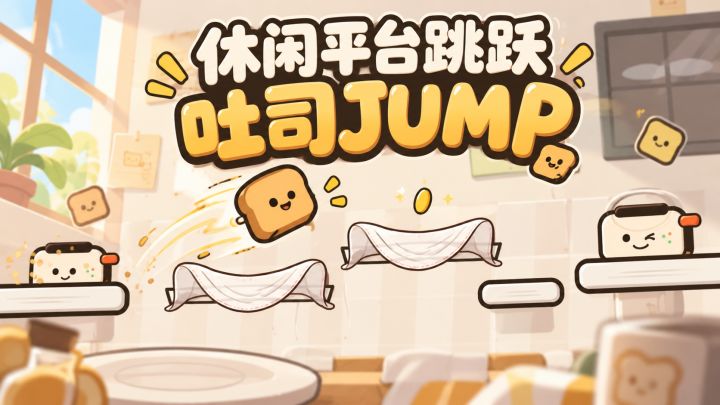 吐司版跳一跳?多种关卡设计等你挑战🔥!截图