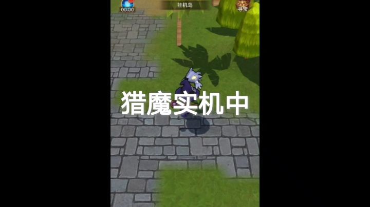 单机猎魔实机中截图