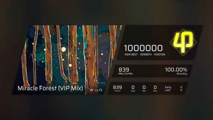 油条森林IN Lv.13 all perfect截图