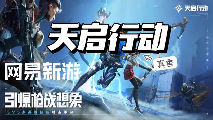 5V5多英雄技能射击手游截图