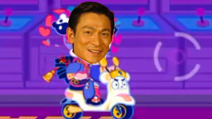 疑似刘德华病毒入侵喵斯快跑截图