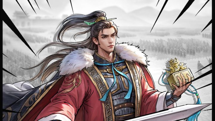 ［对局精选03］ 鲁肃缔盟尽收眼底，韩信肆意背水强攻。截图