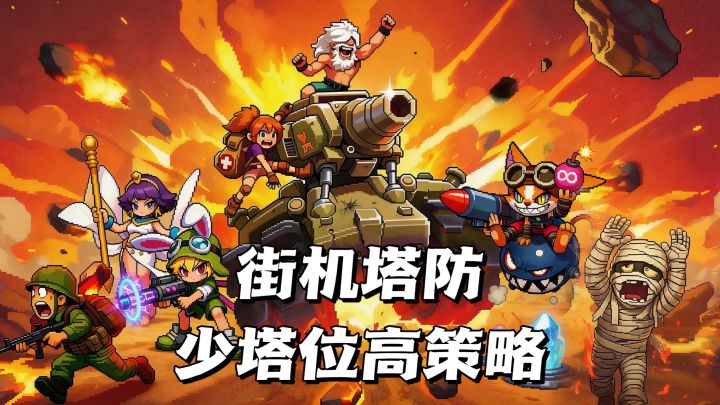 炮塔+英雄双体系,一炮清屏真的爽‼️截图