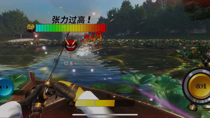 欢乐钓鱼大师太好玩了还很放松截图