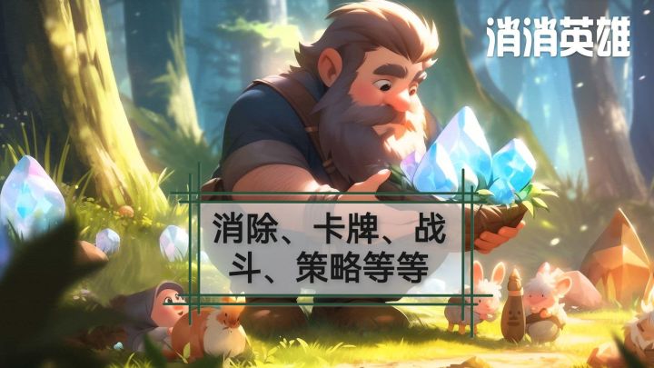 完美结合了消除与战斗的 RPG 卡牌玩法,快来体验多重快乐吧!截图