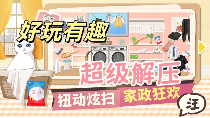超好玩解压的收纳整理游戏!截图