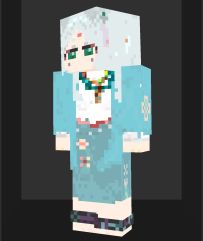 mc版涂山瑶😨😋