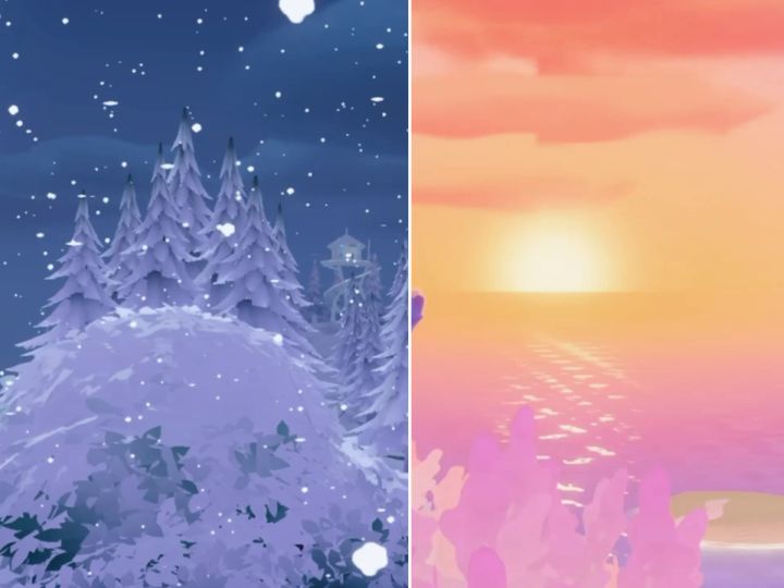 ❄️☀️截图