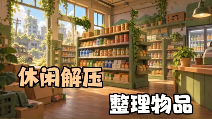 满地的物品,需要逐一排查放入对应的货架!截图