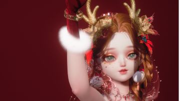 小红帽出圣诞皮肤啦