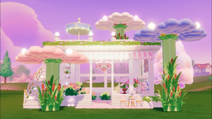 云朵花店教程🌸白天夜晚都好看截图