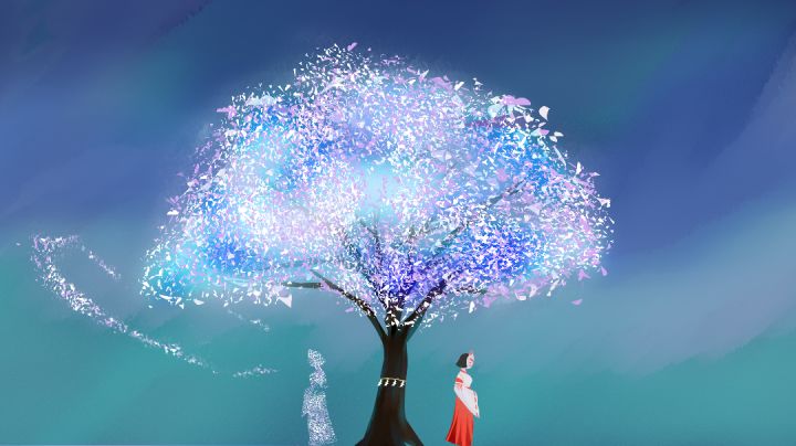 树下的花散里小姐截图