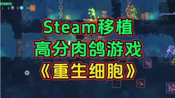 游戏安利：超爽快动作肉鸽游戏，Steam移植高分手游