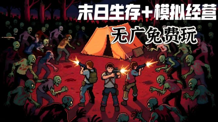 努力活下去❗末日肉鸽Steam原价28手游免费玩❗截图
