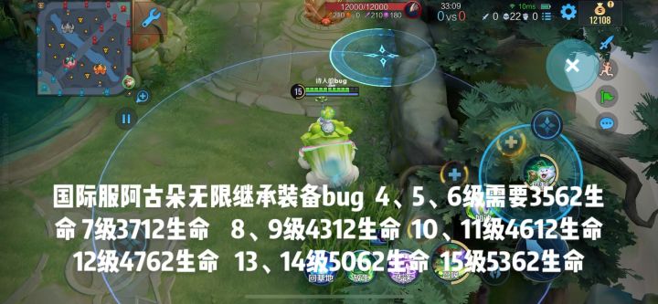 国际服阿古朵无限继承装备bug!!!!截图