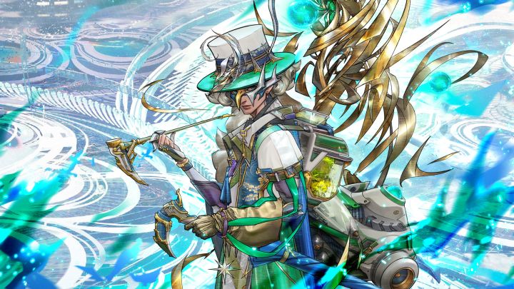 【国际服】五周年辅助『泽菲尔』带三刀,蝗虫哥3V6第②弹!截图