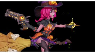 官方整活，万圣节篇