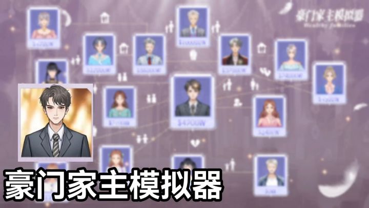 豪门家主模拟器:文字模拟,从零开始打造家族截图