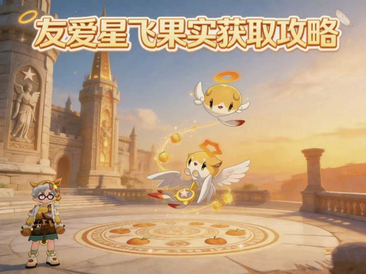 洛克王国世界|友爱星飞果实获取攻略截图