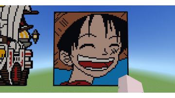 平面画：海贼王系列