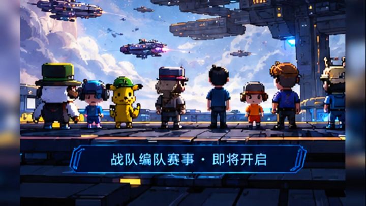 超时空星舰 舰队赛截图