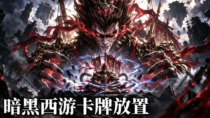永夜起源:暗黑西游卡牌放置❗打发时间的利器❗截图
